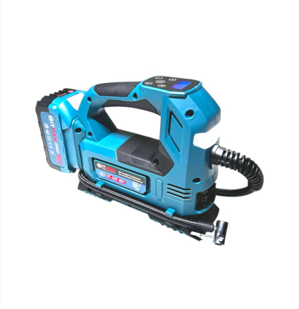 Compresor auto cu acumulator 2x62V 12V HITMAN [4]