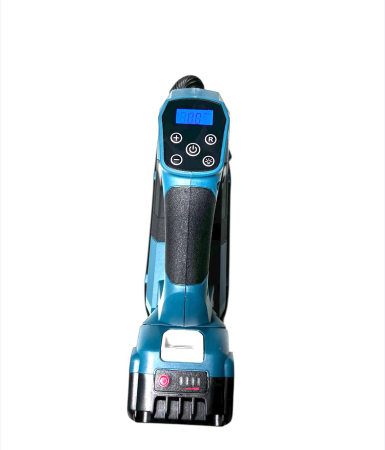 Compresor auto cu acumulator 2x62V 12V HITMAN [3]