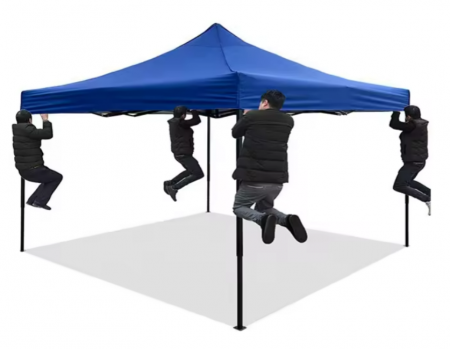 Cort de Gradina Pavilion 3x3 Albastru [0]