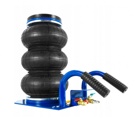 Cric Pneumatic 3,5 T cu 3 perne si cu manere [1]