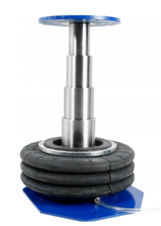 Cric Pneumatic 3,5 T cu 3 perne si cu manere [2]