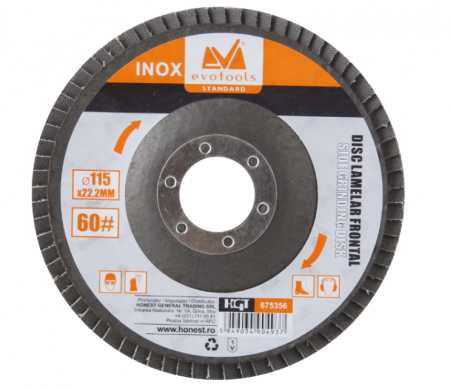 Disc Lamelar Frontal Inox 125mm