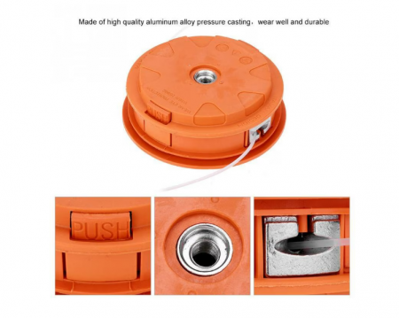 Disc taietor 40T motocoasa 255X25.4 Elefant [4]