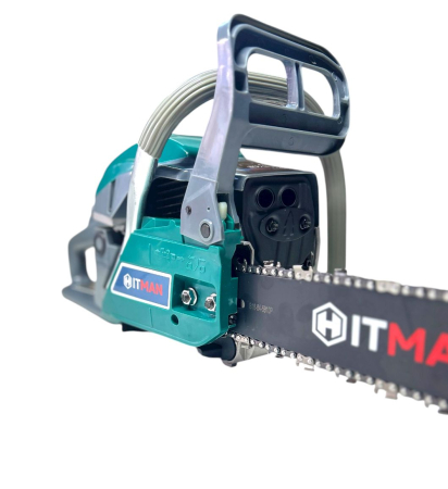 Drujba Benzina 6,8 HP 73 CC Motofierastrau HITMAN [5]