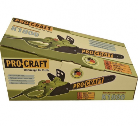 DRUJBA ELECTRICA PROCRAFT 9500 Rpm 1800W K1800 Procraft [1]