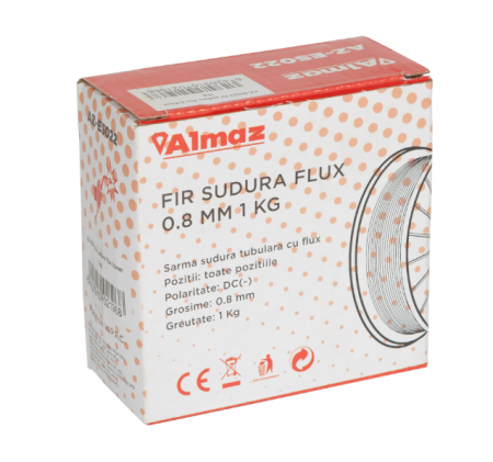 Fir sudura flux 0.8mm 1kg [1]