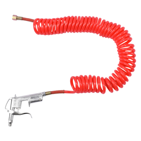 Furtun aer cu pistol 6.5m pentru curatat cabina Breckner Germany [1]