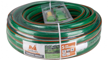 Casa Gradina Bricolaj - Furtun Armat cu accesorii 1/2 20M