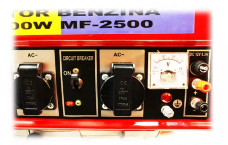 Generator curent benzina 2200W MF-2500 [5]