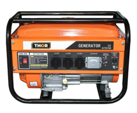 Generatoare Curent - Generator electric 220V, 3KW pe benzina