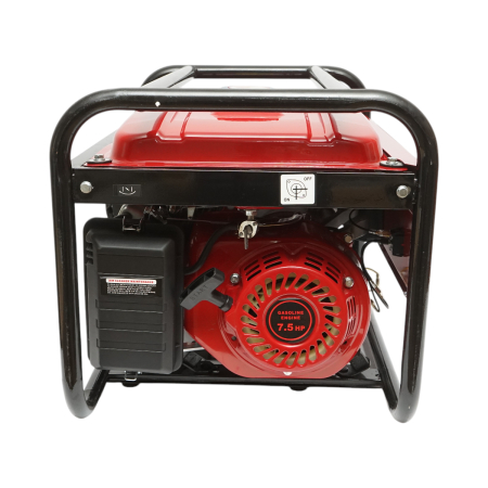 Generator electric pe benzina 3000W 2.5KW/220V,7.5CP Breckner Germany [2]