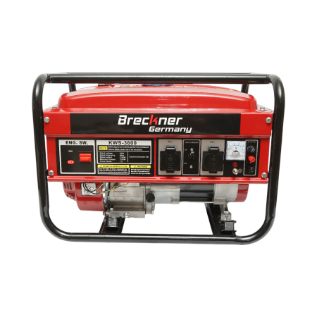 Generatoare Curent - Generator electric pe benzina 3000W 2.5KW/220V,7.5CP Breckner Germany