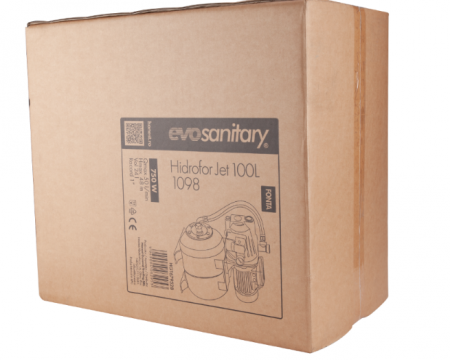 HIDROFOR JET 100L 50L/min 750W 24L [2]