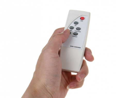 Lampa Solara 180W IP68 6000K Cu Suport [2]