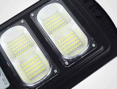 Lampa Solara 480W IP66 senzor miscare suport si telecomanda [1]