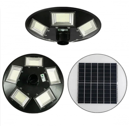 Lampa Solara Led Rotunda 6500k 2000W IP66 [0]