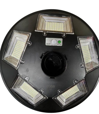 Lampa Solara Led Rotunda 6500k 2000W IP66 [1]