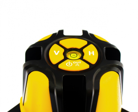 Nivela laser ROTOR RLE-3D, 3 linii mm/5m, 40 m [3]