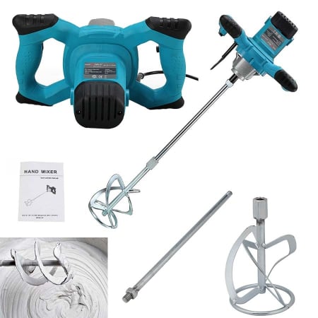 Polizoare & Rotopercutoare & Bormasina - Malaxor Mixer 3450W 2x Amestecatoare HITMAN