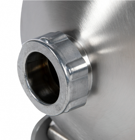 Masina de carnati 5.5kg ORIZONTAL 5 palnii Aluminiu [5]