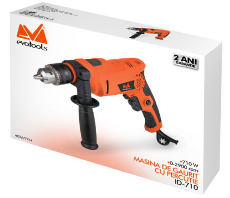 Masina de Gaurit cu Percutie 710W [1]