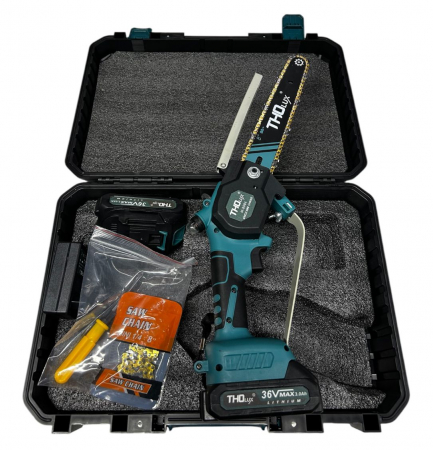 Mini drujba cu 2 acumulatori 36 V [1]