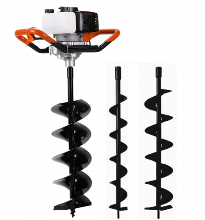 Moto Coase & Masina de tuns iarba - Motoburghiu 6.3 Hp 73cc Starktech Germany