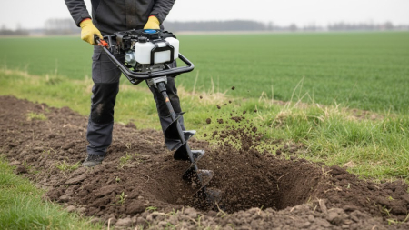 Motoburghiu 6.3 Hp 73cc Starktech Germany [6]