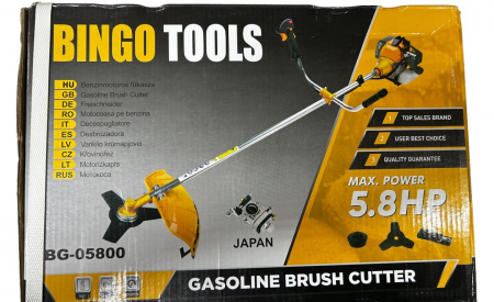 Motocoasa pe benzina 5.8 CP 13500 rpm [3]