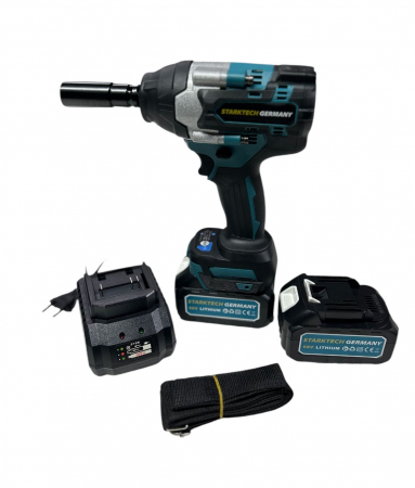 Cheie Pistol Impact 2 Acumulatori 68V 4A 1350 Nm [1]