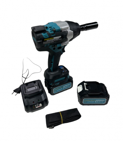 Cheie Pistol Impact 2 Acumulatori 68V 4A 1350 Nm [2]