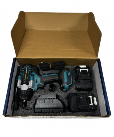 Cheie Pistol Impact 2 Acumulatori 68V 4A 1350 Nm [3]