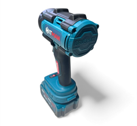 Cheie Pistol Impact 2 Acumulatori 88V 8A 1950 Nm HITMAN [6]