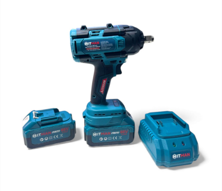 Cheie Pistol Impact 2 Acumulatori 88V 8A 1950 Nm HITMAN [1]