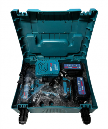 Cheie Pistol Impact 2 Acumulatori 62V 8A 1250 Nm [3]