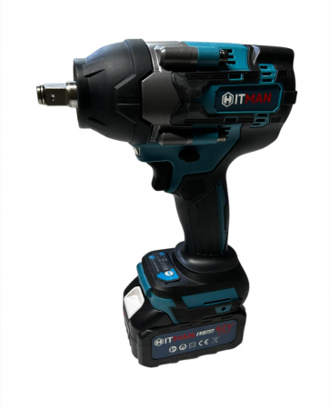 Cheie Pistol Impact 2 Acumulatori 62V 8A 1250 Nm [8]