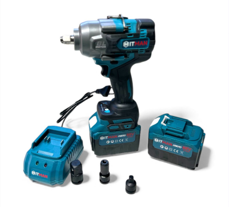 Cheie  Pistol Impact 2 Acumulatori 88V 8A 2350 Nm HITMAN [1]