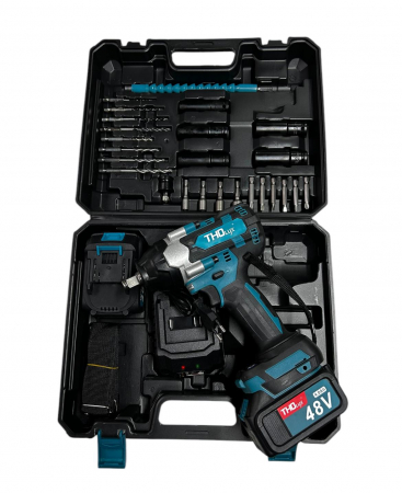 Pistol Impact 2 Acumulatori 48V 4A 1000 Nm [1]