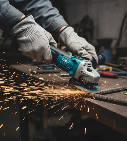 Polizor Unghiular Flex 2 Acumulatori 48V THO [3]