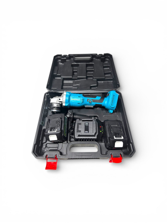 Polizor Unghiular Flex 2 Acumulatori 88V Starktech Germany [3]