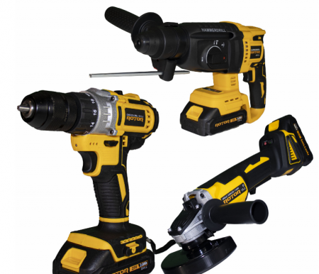 POLIZOR UNGHIULAR, ROTOPERCUTOR, AUTOFILETANTA 21V [0]