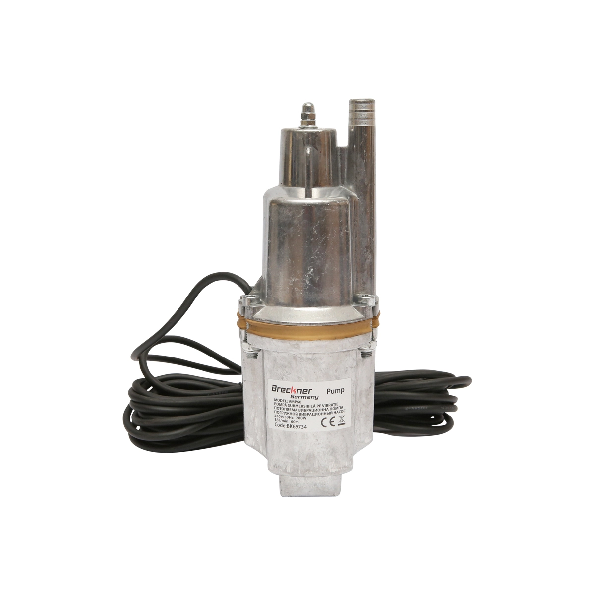 Atomizoare & Motopompe - Pompa Vibratii submersibila 18L/min VMP 60 Breckner Germany