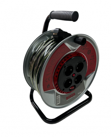 Prelungitor Rola curent Metal 50M 3X2,5 [2]