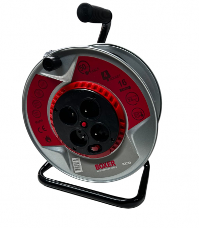 Prelungitor Rola curent Metal 50M 3X2,5 [0]