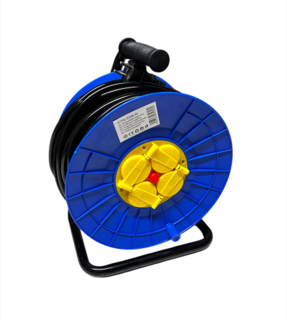 Consumabile,Accesorii - Prelungitor Rola curent 50M 3X1,5 THO