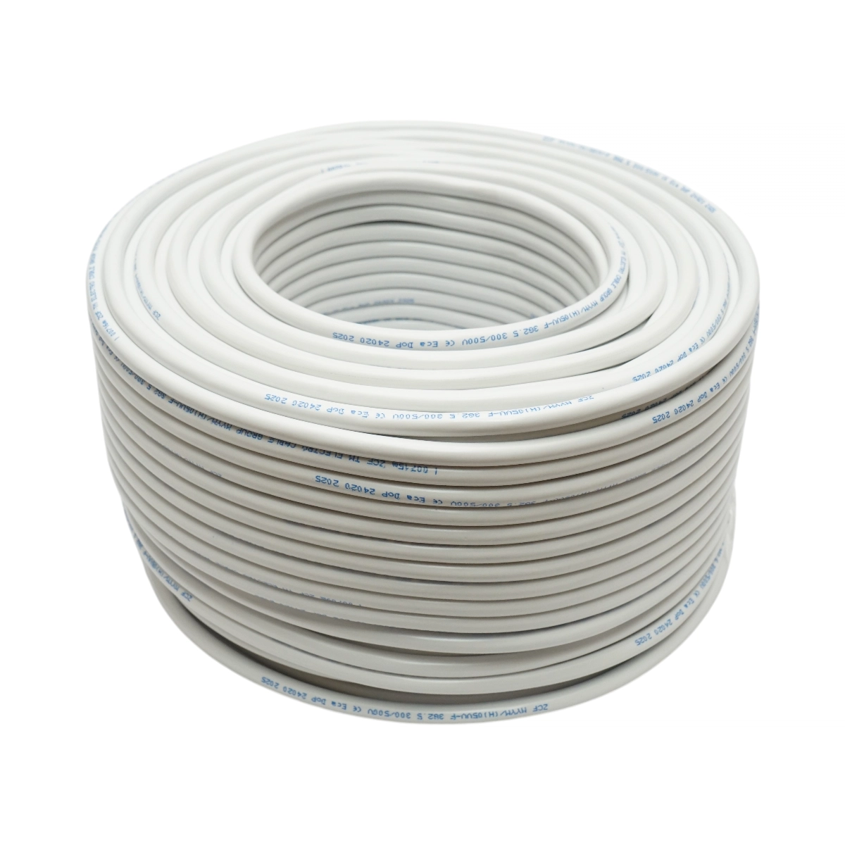 Compresoare & Generatoare - Cablu electric MYYM 3Gx2.5mm cupru H05VV-F, 300-500V rola 100m Breckner Germany