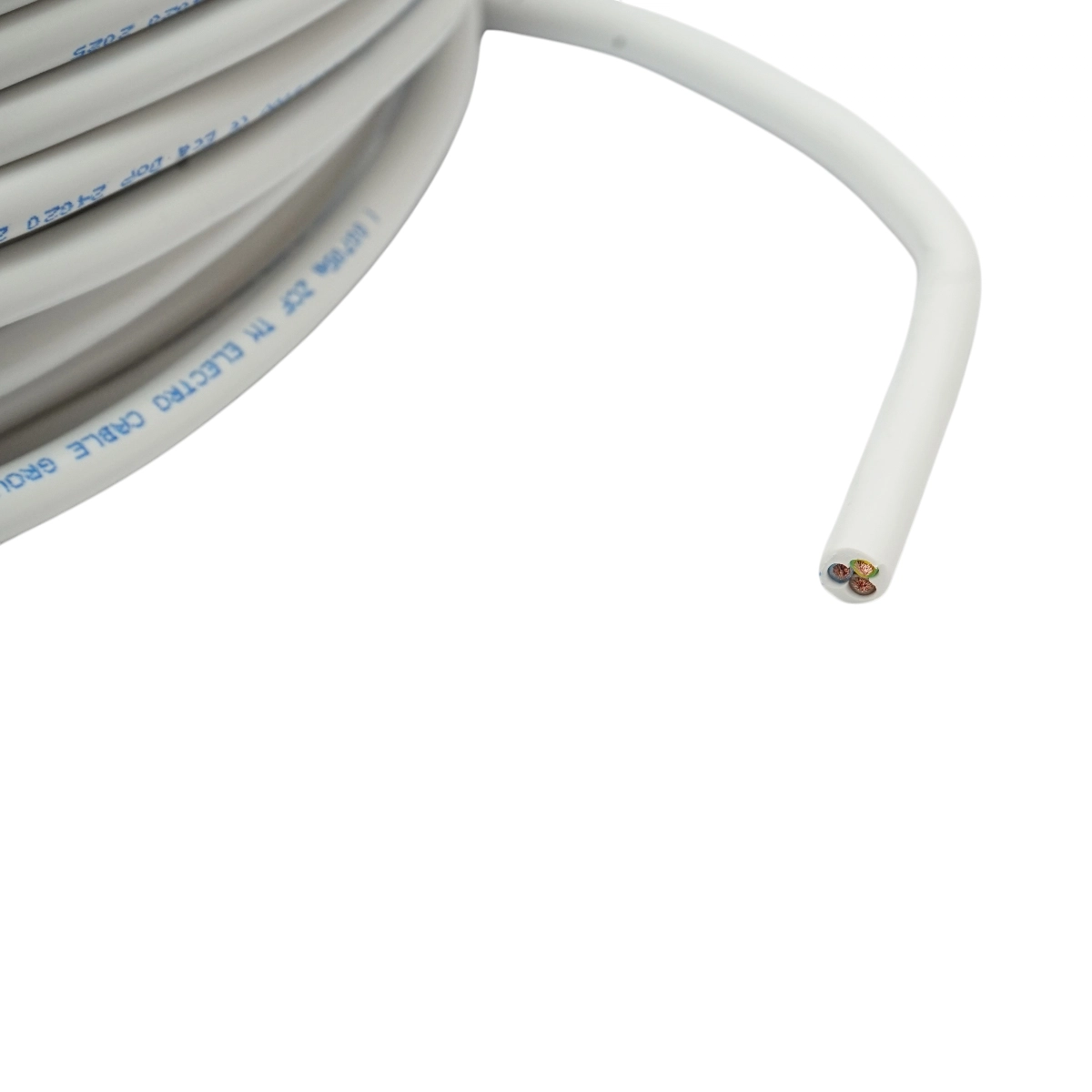 Accesorii Electrice - Cablu electric MYYM 3Gx2.5mm cupru H05VV-F, 300-500V  Breckner Germany