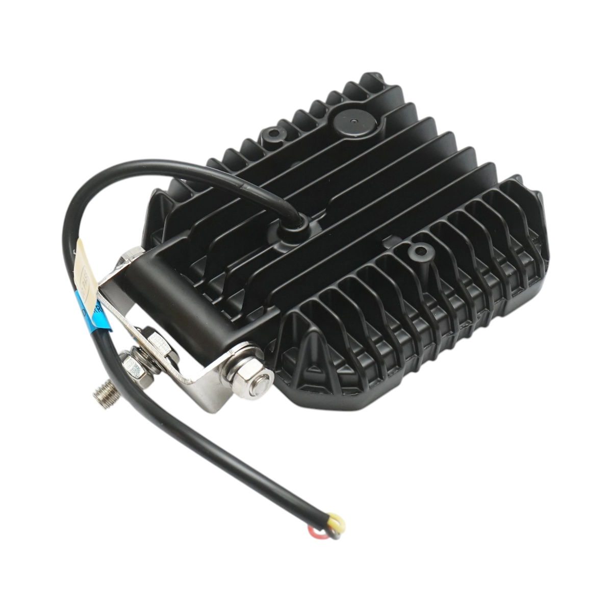 Proiector patrat LED cu DRL 9-80V, 48W alb-galben Breckner Germany [2]