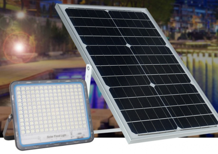 Proiector Led Solar 800W 6000K IP 66 [2]