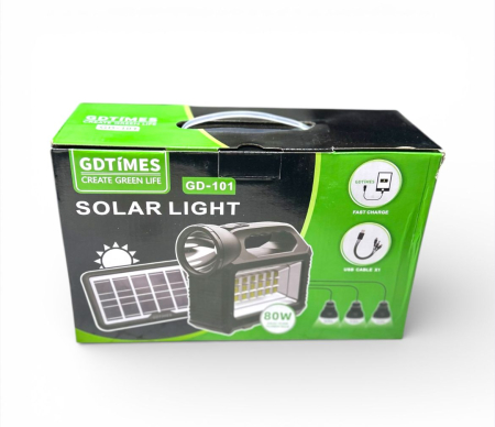 Lanterna Solara Led 80W 3X becuri gd-101 [5]